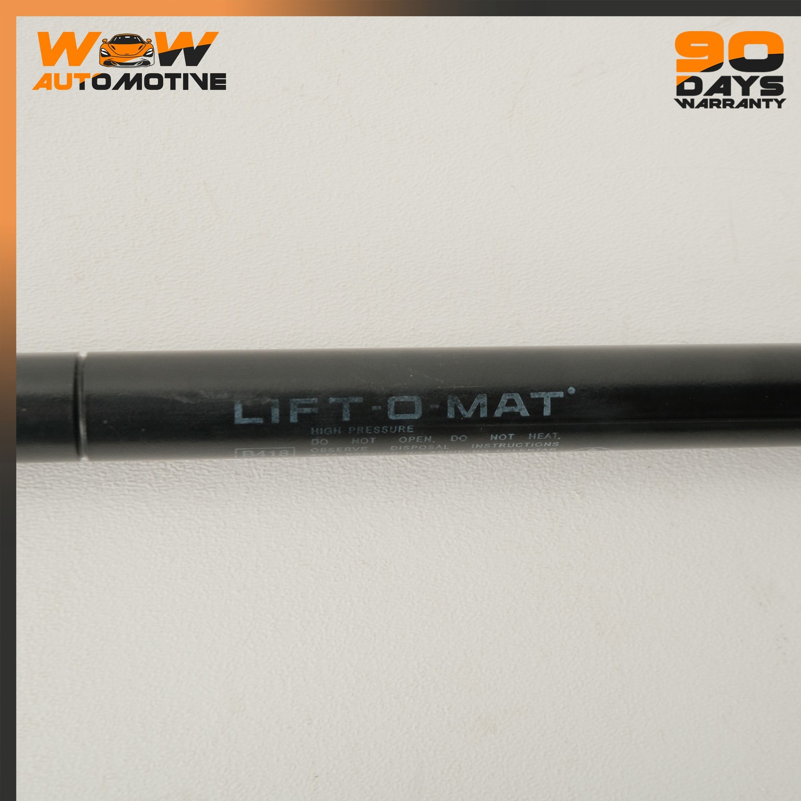 08-19 MASERATI GRANTURISMO S FRONT BONNET SHOCK LIFT SUPPORT STRUR SET OEM