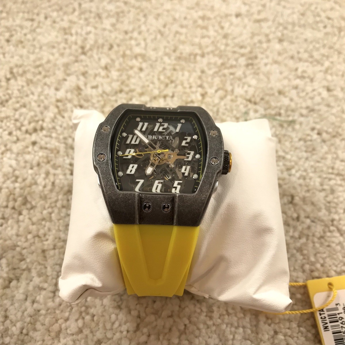 両替機（付き） Invicta S1 Rally Diablo Automatic Men's Watch - 44mm Yellow (43524