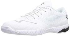 Mizuno Table Tennis Shoes Wave Drive EL Lightweight Cushioning White/Black 22.5