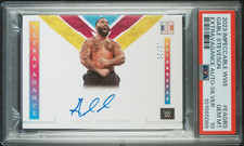 2023 Impeccable WWE Gable Steveson Extravagance Autographs Silver /25 PSA 10