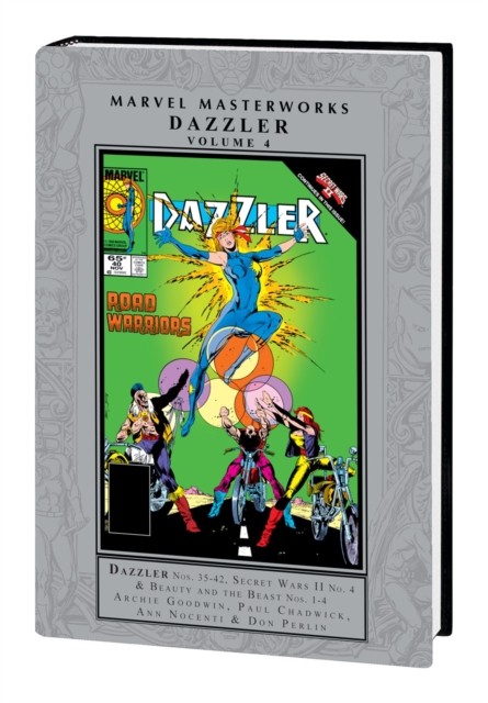 Marvel Masterworks: Dazzler Vol. 4 by Ann Nocenti (Hardback Book)