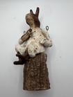 Debbie Thibault Rabbit Puppeteer 1998 Signed And Numbered 257/2500 — photo 3