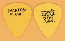 Phantom Planet Yellow Tour Guitar Pick