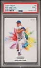 2024 Panini Prizm Baseball Color Blast SSP #8 Nolan Ryan PSA 9