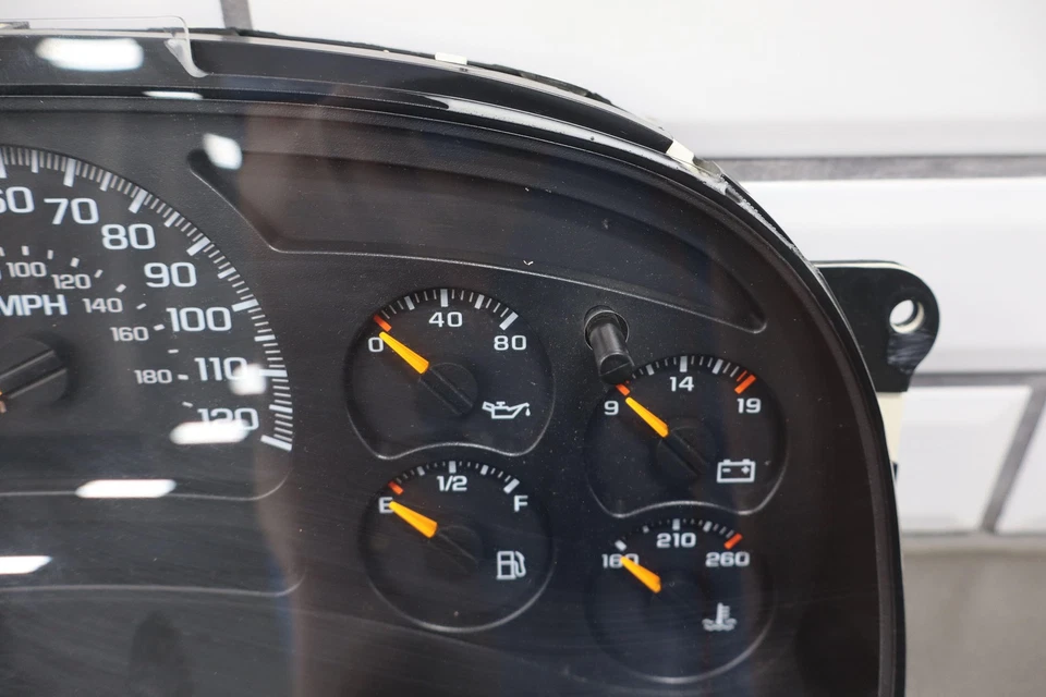 03-05 Chevy Suburban 2500 Velocímetro Cluster Trans Temp 219K 15135669 - Imagem 4 de 4