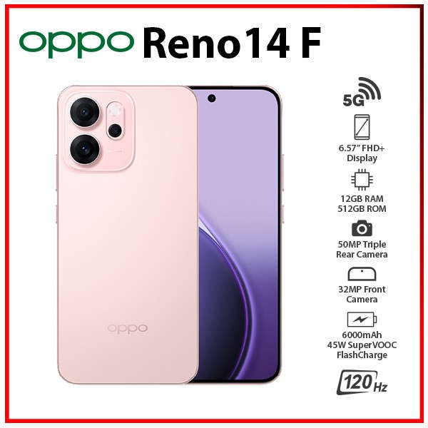 スマートフォン本体 OPPO Reno14 12G/512G OPPO Reno14 5G ※公式限定・Ocare保証サービス1年無料