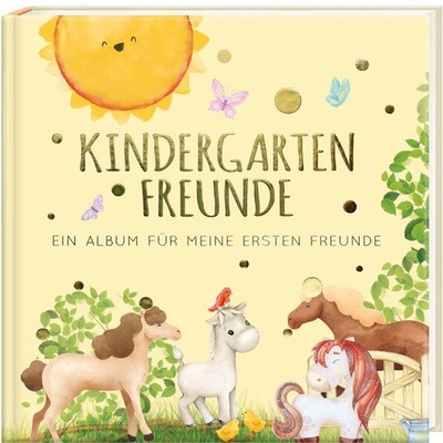 Kindergartenfreunde   PFERDE ein Album für meine ersten Freunde (Freundebuch ...