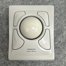 Kensington Expert Mouse USB 白 white Kensington Expert Mouse - Micro Center