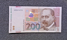 Kroatien 200 Kuna 2012 P- 42b UNC Uncirulated Kassenfrisch Croatia Hrvatska