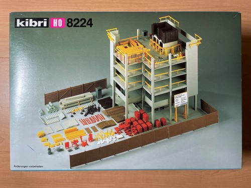 782 - Kit Kibri High Rise Building en construcción (con patio) escala HO #8224 | Zustand: New