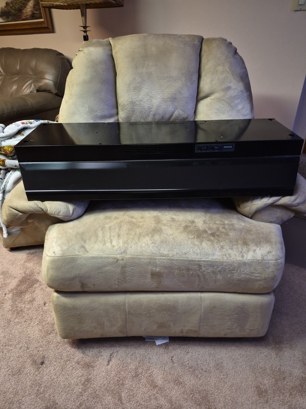 BROAM 40 INCH RANGE HOOD WITH 2 SPEED FAN