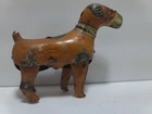 MARX 1930S WIND-UP TIN LITHO SANDY TOY FROM LITTLE ORPHAN ANNIE