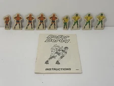 Vintage Milton Bradley Roller Derby Game Replacement Pieces
