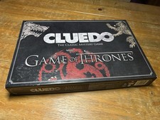 Hasbro Game of Thrones Cluedo Board Game Complete Set, Classic Mystery Game