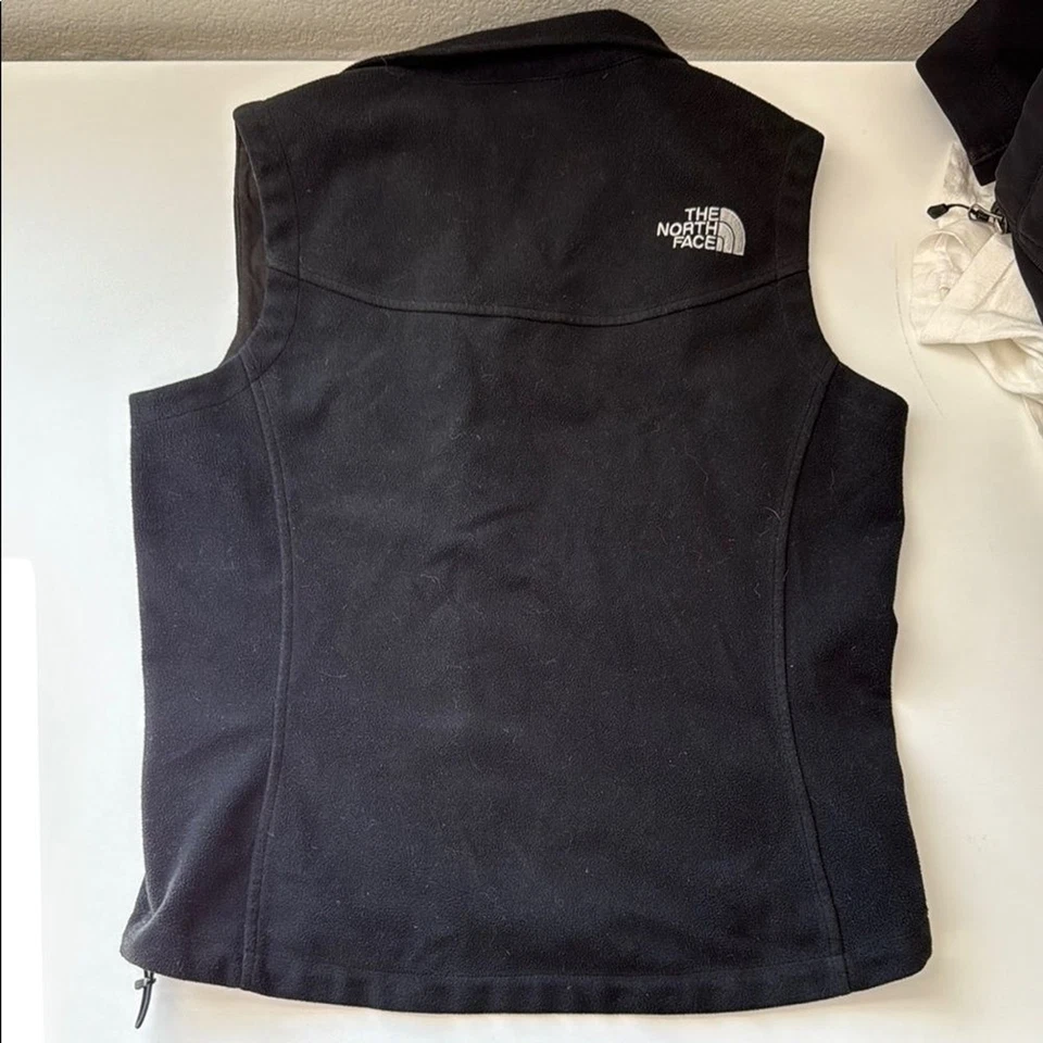 Chaleco polar The North Face WindWall negro Foto 3 de 3