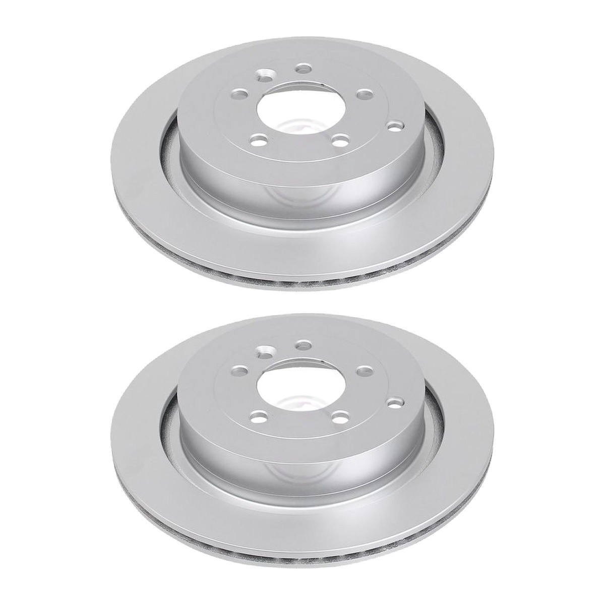 2X Original A.B.S. Disque De Frein 17666 Pour Land Rover - Image 2