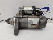 STARTER MOTOR VOLKSWAGEN TOURAN 5T 1.6 DIESEL CRKB 6 SPEED MANUAL 02Z911024B