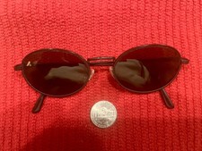 Ray Ban Vintage I  s Bausch  Lomb W2083 Adult Unisex Sunglasses 1990s EUC