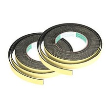 2pcs Sealing Foam Tape 5mm Wide 3mm Thick 4m/13ft Long, Self Adhesive Weather...