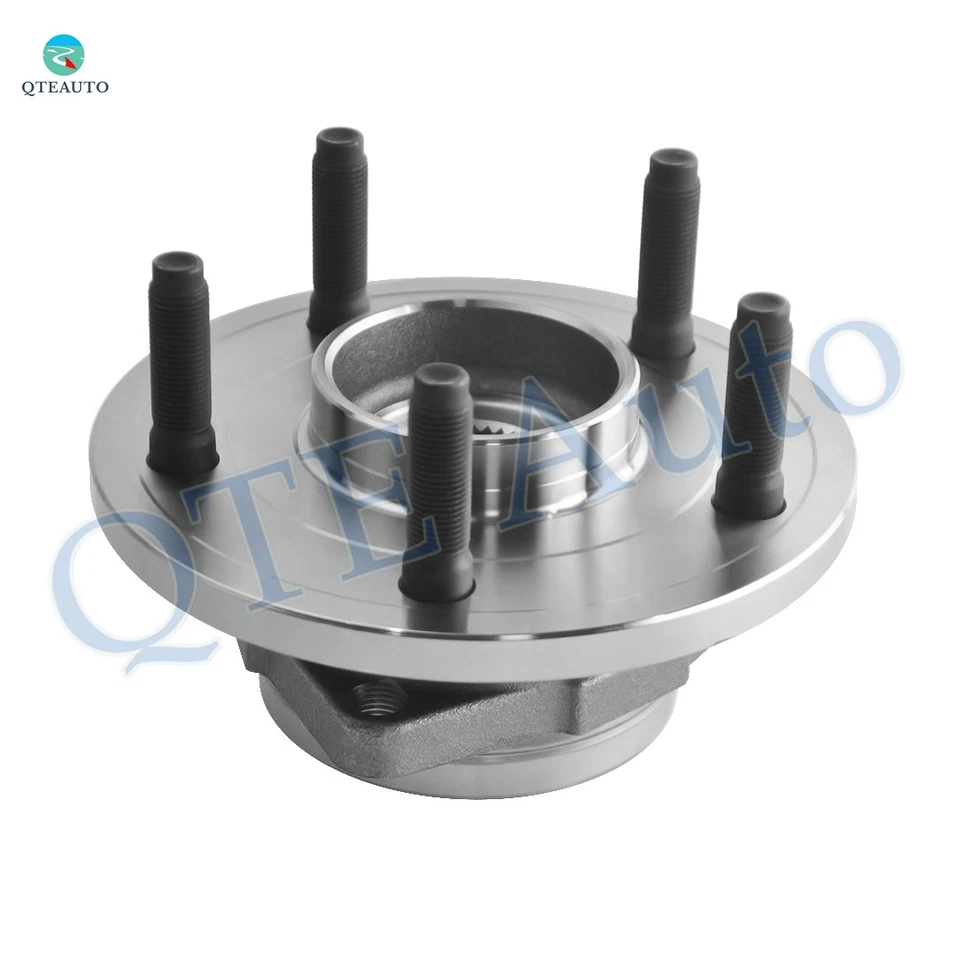 Par de 2 conjuntos de cojinetes de cubo de rueda delantera para Dodge Dakota 2005-2010 Foto 2 de 4