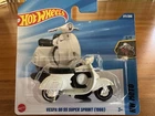 NEW 2025 Hot Wheels 1966 VESPA 90 SS MOTO SERIES RARE Motorcycle Bike Vintage