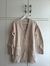 Odd Molly Strickjacke Gr. 2 M Gr. 38 creme, t...