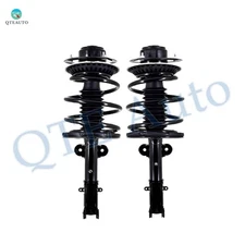 Pair Front Quick Complete Strut-Coil Spring For 2001-2007 Dodge Grand Caravan