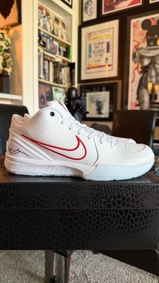 **NEW RARE** NIKE KOBE 4 PROTRO DRAFT DAY PACK TORONTO RAPTORS 9.5 IV6585-900