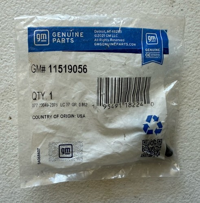 #ad NEW GM 11519056 Clutch Pressure Plate Bolt AB $19.99