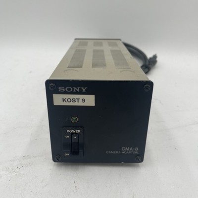 Sony CMA-8 Camera Adaptor 13V 5A Power Supply Tested And Working