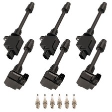 Ignition Coil Spark Plug Set For Infiniti I30 Nissan Maxima 3.0l 2000-2001 Ignition Coil Spark Plug Set For Infiniti I30 Nissan Maxima 3.0l 2000-2001