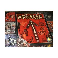 Gold Sieber Boardgame Wongar Box VG+/EX
