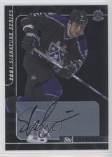 2000-01 ITG Be A Player Signature Series Auto Stu Grimson #179 Auto 0f6