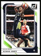 2026 Donruss WNBA Aziaha James #77 Dallas Wings