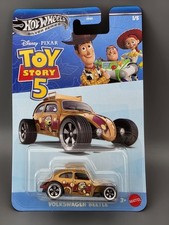Hot Wheels Silver Series Toy Story 5 Volkswagen Beetle 164 Diecast Hot Wheels Silver Series Toy Story 5 Volkswagen Beetle 164 Diecast