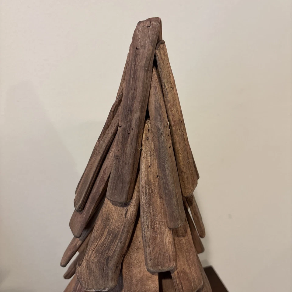 Driftwood Tree 18.5” Tall 8” Diameter Base - For Christmas Or Everyday - Image 3 of 4