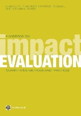 Shahidur R. Khandker Gayatri B. Koolwal Hussain Handbook on Impact E (Paperback)