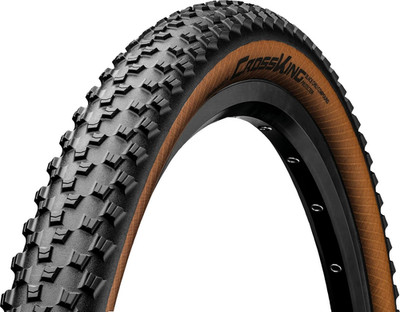 Cross King Tire - 29 X 2.20, Tubeless, Folding, Black/Bernstein, Blackchili, Pro
