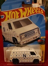 1970 S Ford Van 2021 Hotwheels Art Car Series Diecast Car 164