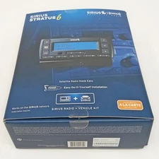 SiriusXM Stratus 6 SDSV6V1 Satellite Radio Vehicle Kit Open Box