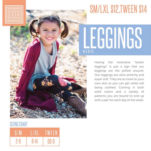 Lularoe Kids S/M leggings- NWT- Summer Stripes- Yellow, Cream, Navy, Mint- Y - Picture 2 of 6
