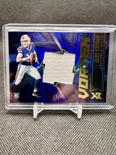 2020 Panini XR - JAKE FROMM Vortex Materials #VX-8 Blue #’d /49 Rookie RC BILLS
