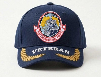 Customized Name Embroidered Hat Fleet Imaging Center Pacific, Veteran Cap, Gift