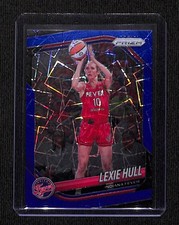 2025 Panini Prizm WNBA #51 Lexie Hull Blue Velocity Prizms