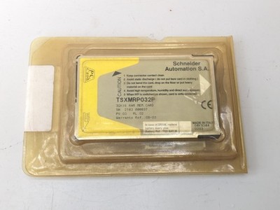 TSXMRP032P Schneider Electric Modicon 32K 16 RAM MEM CARD TSX-MRP - 032P