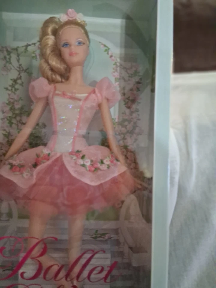 Muñeca Barbie Mattel 2017 Signature Ballet Wishes DVP52plnk Label Foto 2 de 4