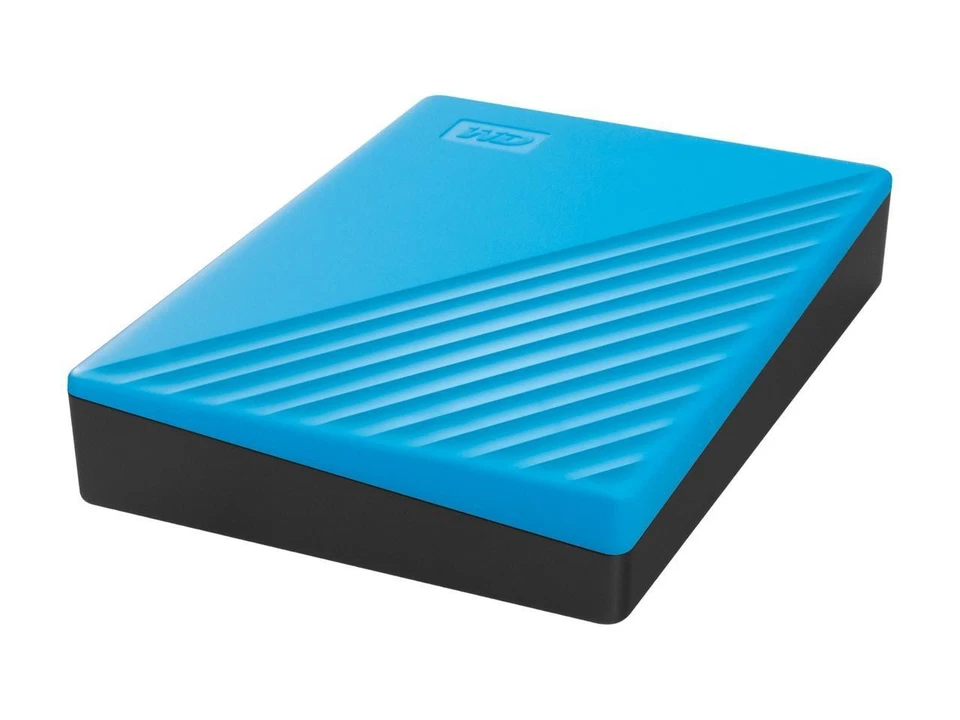 WD 4TB My Passport Portable Storage External Hard Drive USB 3.2 for PC/MAC Blue - Image 4 of 4
