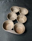 Rare (Griswold’s Erie No. 18 on handle) Griswold Cast Iron 6 Cup Muffin Pan 6141