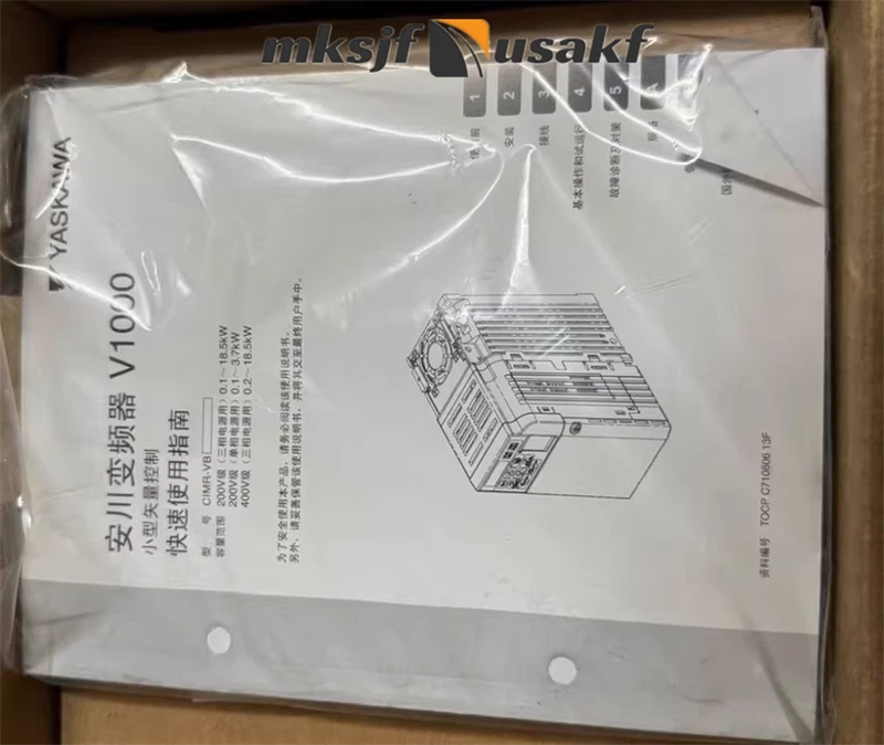 New CIMR-VC4A0004BAA Yaskawa AC Drives V1000 AC DRIVE US Free tax Fast delivery - Image 3 of 3