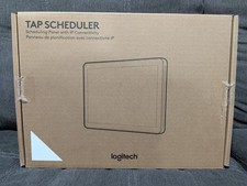 Logitech Tap Scheduler 10.1" LCD Scheduling Display - White